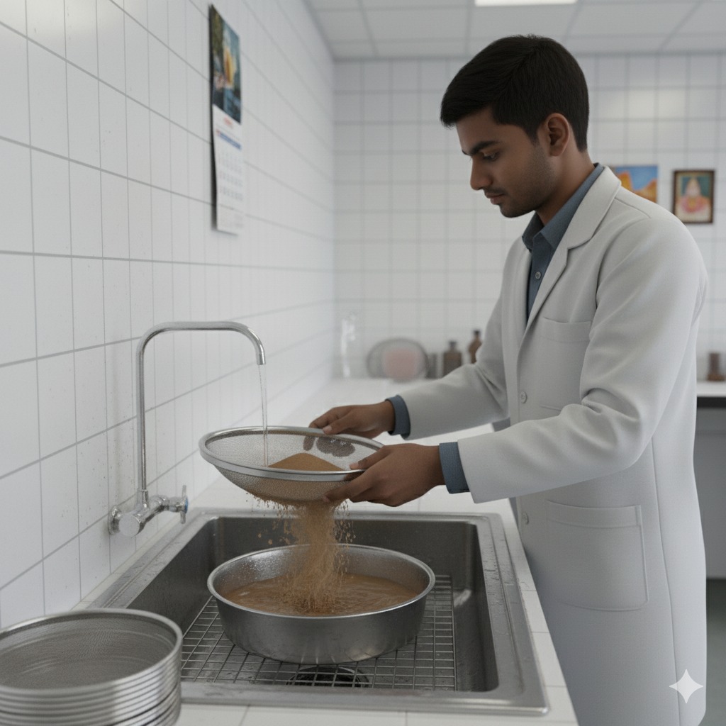 Material Finer Than 75 Micron